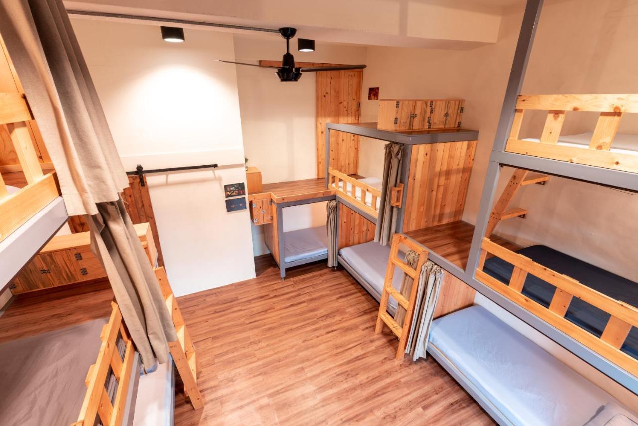 Yilan Inspiration Hostel Luodong Buitenkant foto