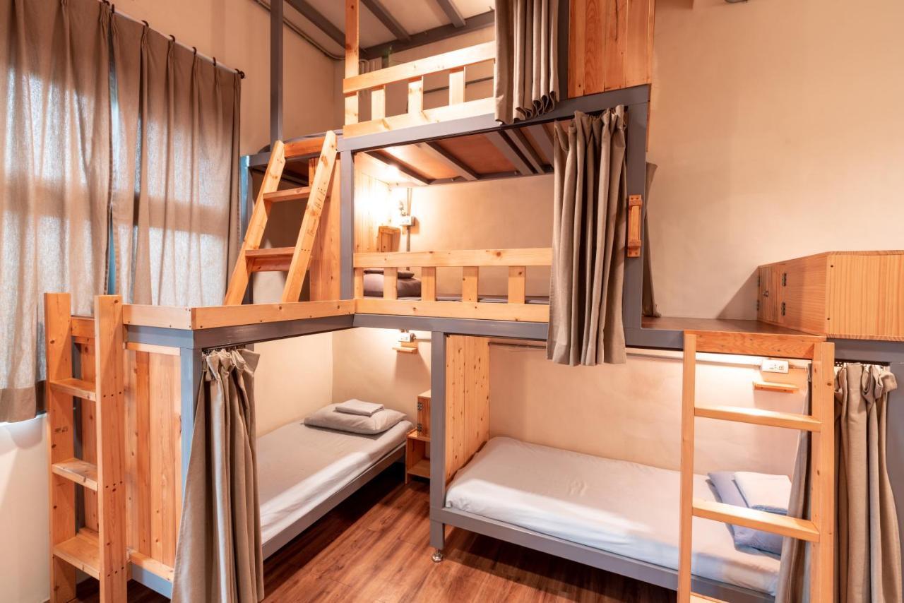 Yilan Inspiration Hostel Luodong Buitenkant foto