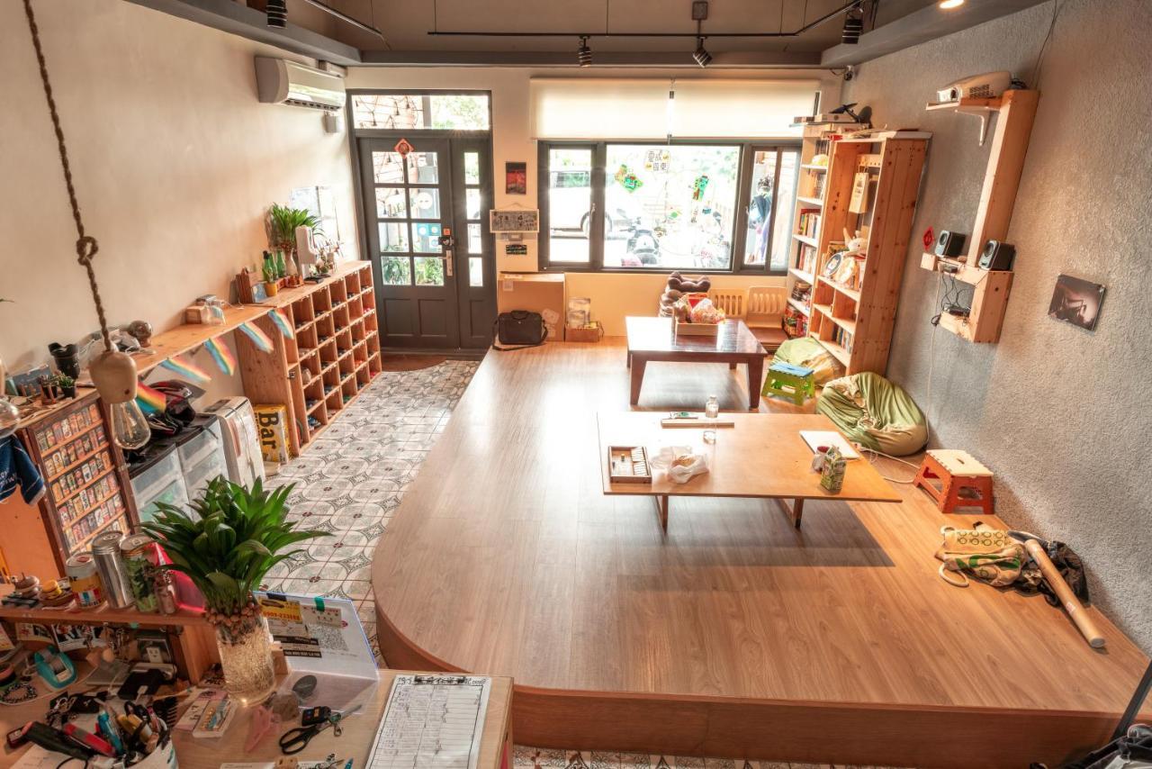 Yilan Inspiration Hostel Luodong Buitenkant foto