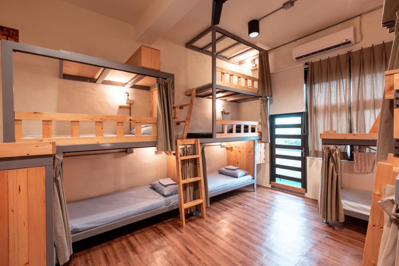 Yilan Inspiration Hostel Luodong Buitenkant foto