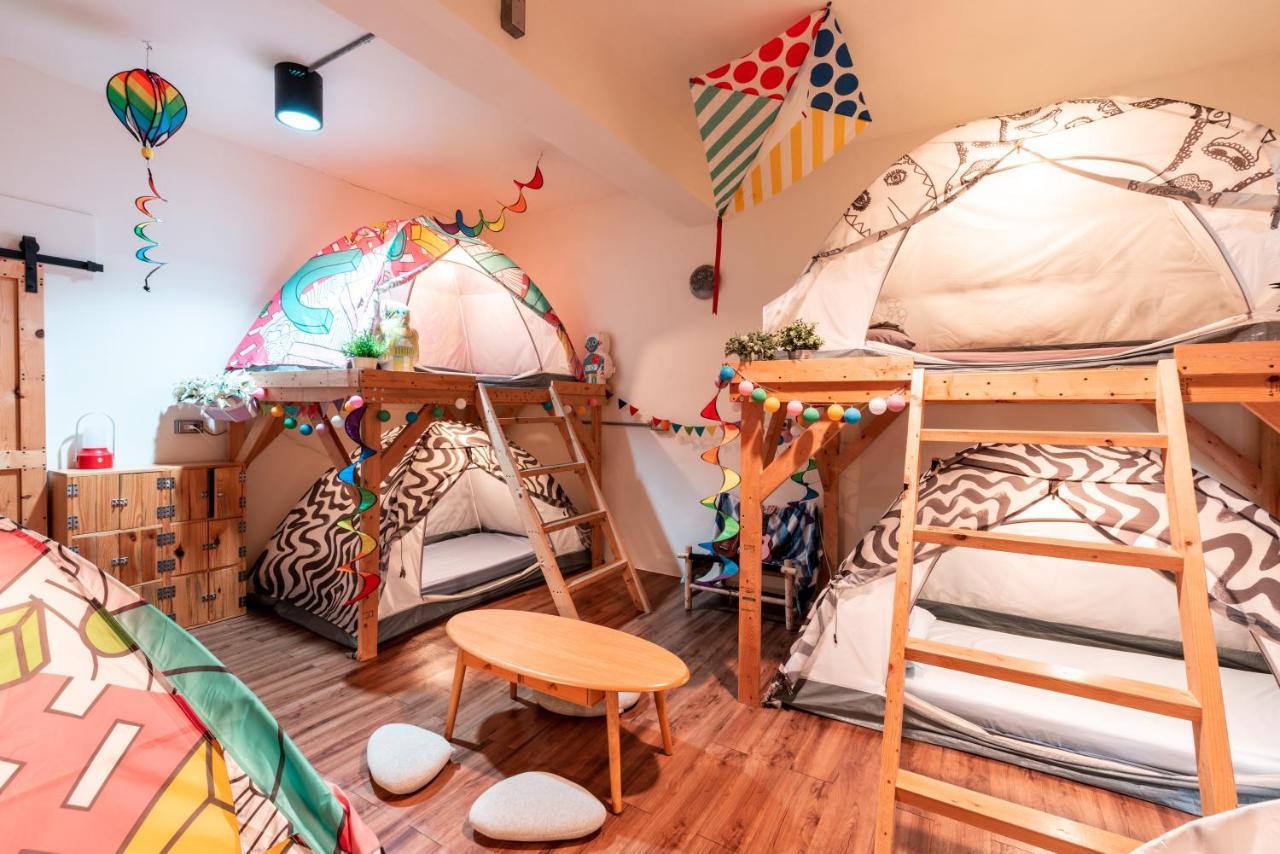 Yilan Inspiration Hostel Luodong Buitenkant foto