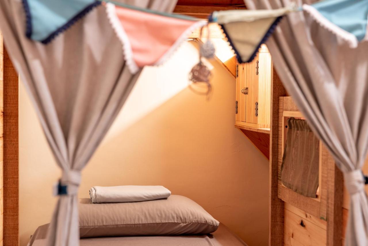 Yilan Inspiration Hostel Luodong Buitenkant foto