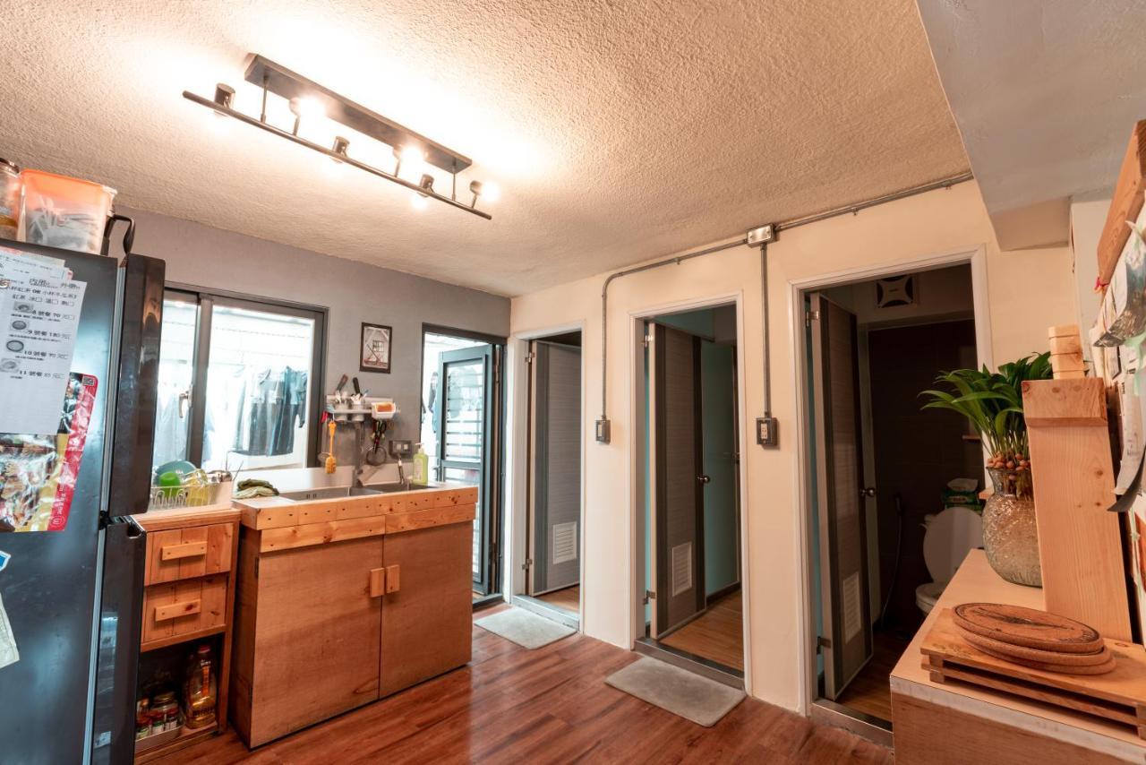 Yilan Inspiration Hostel Luodong Buitenkant foto