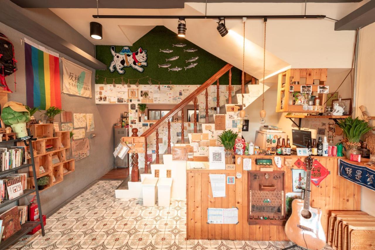 Yilan Inspiration Hostel Luodong Buitenkant foto