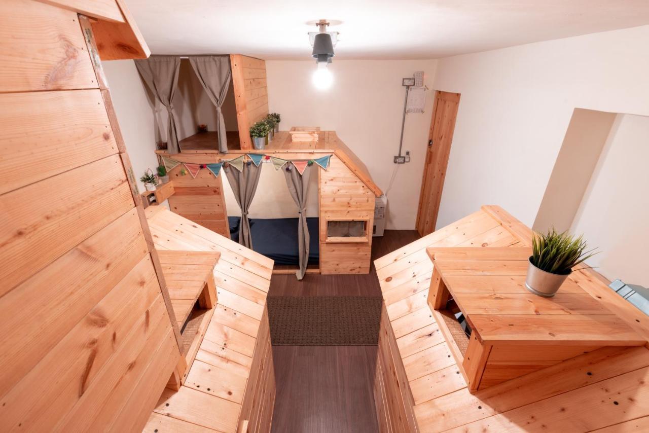 Yilan Inspiration Hostel Luodong Buitenkant foto