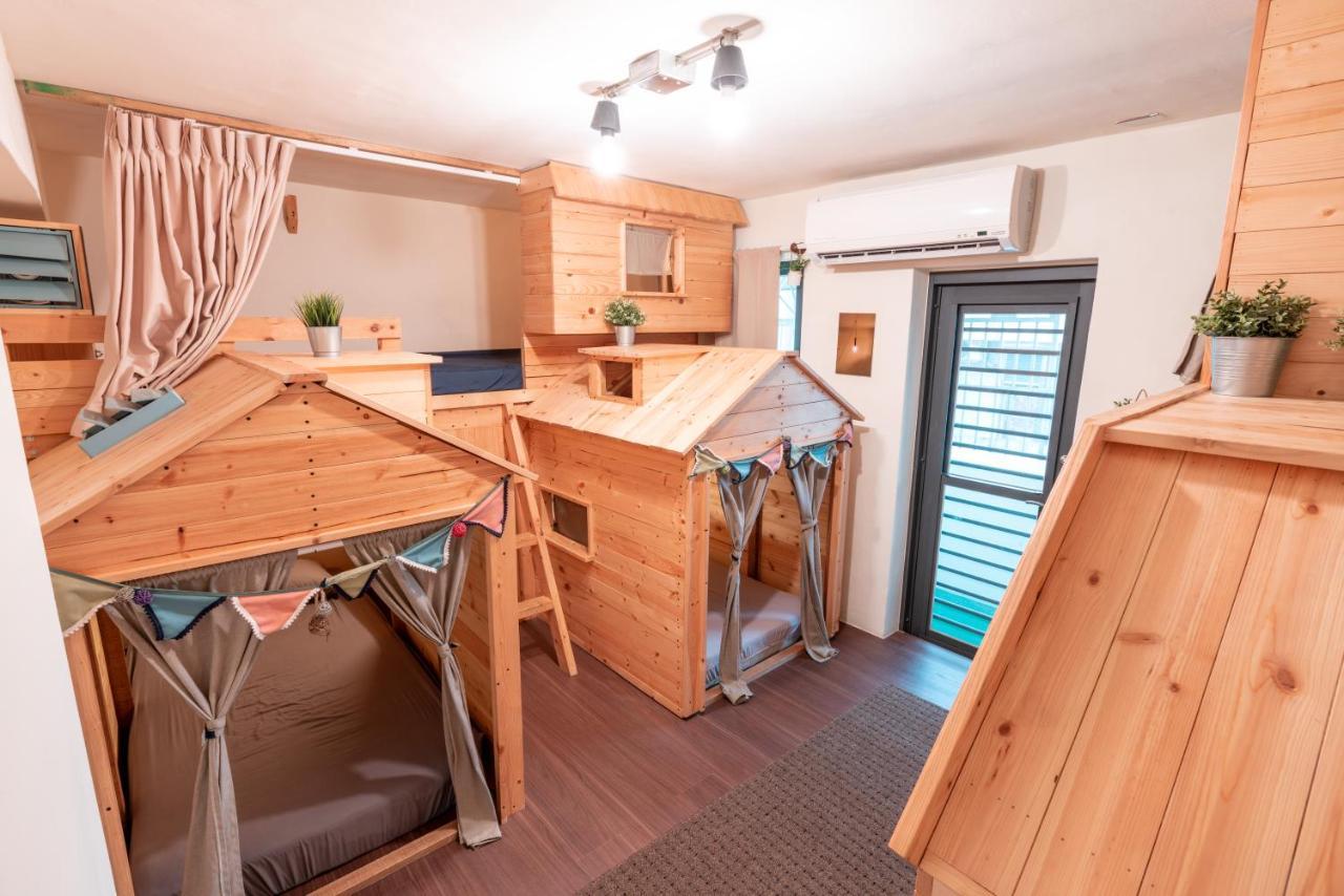 Yilan Inspiration Hostel Luodong Buitenkant foto