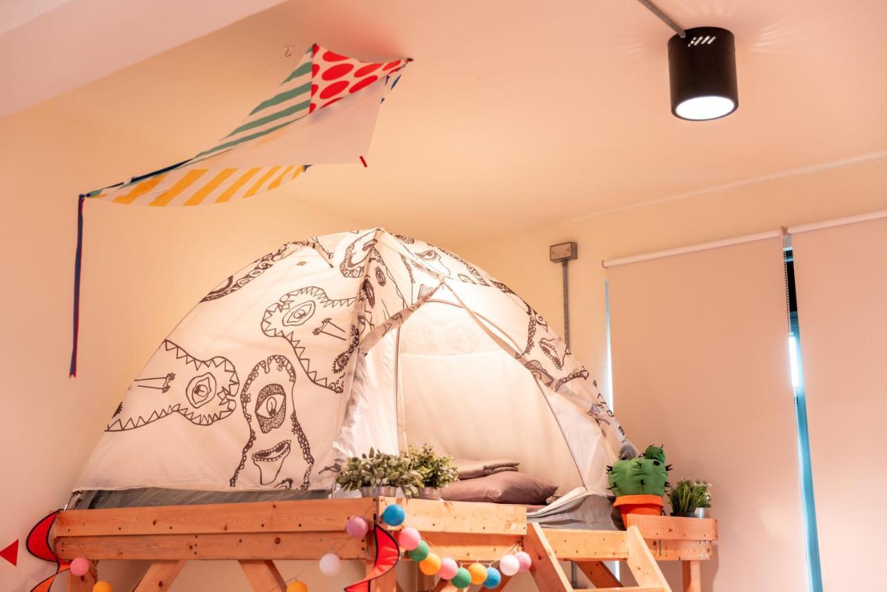 Yilan Inspiration Hostel Luodong Buitenkant foto