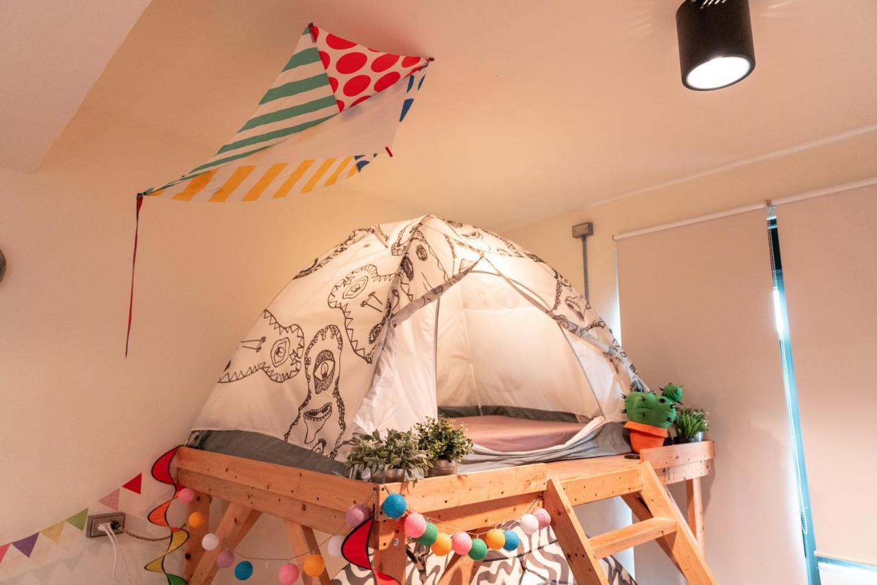 Yilan Inspiration Hostel Luodong Buitenkant foto