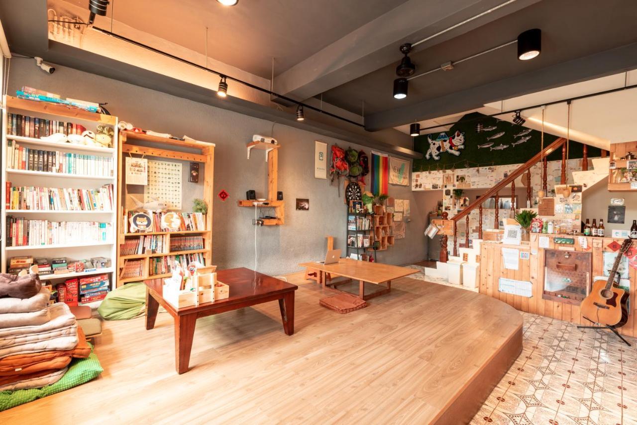 Yilan Inspiration Hostel Luodong Buitenkant foto