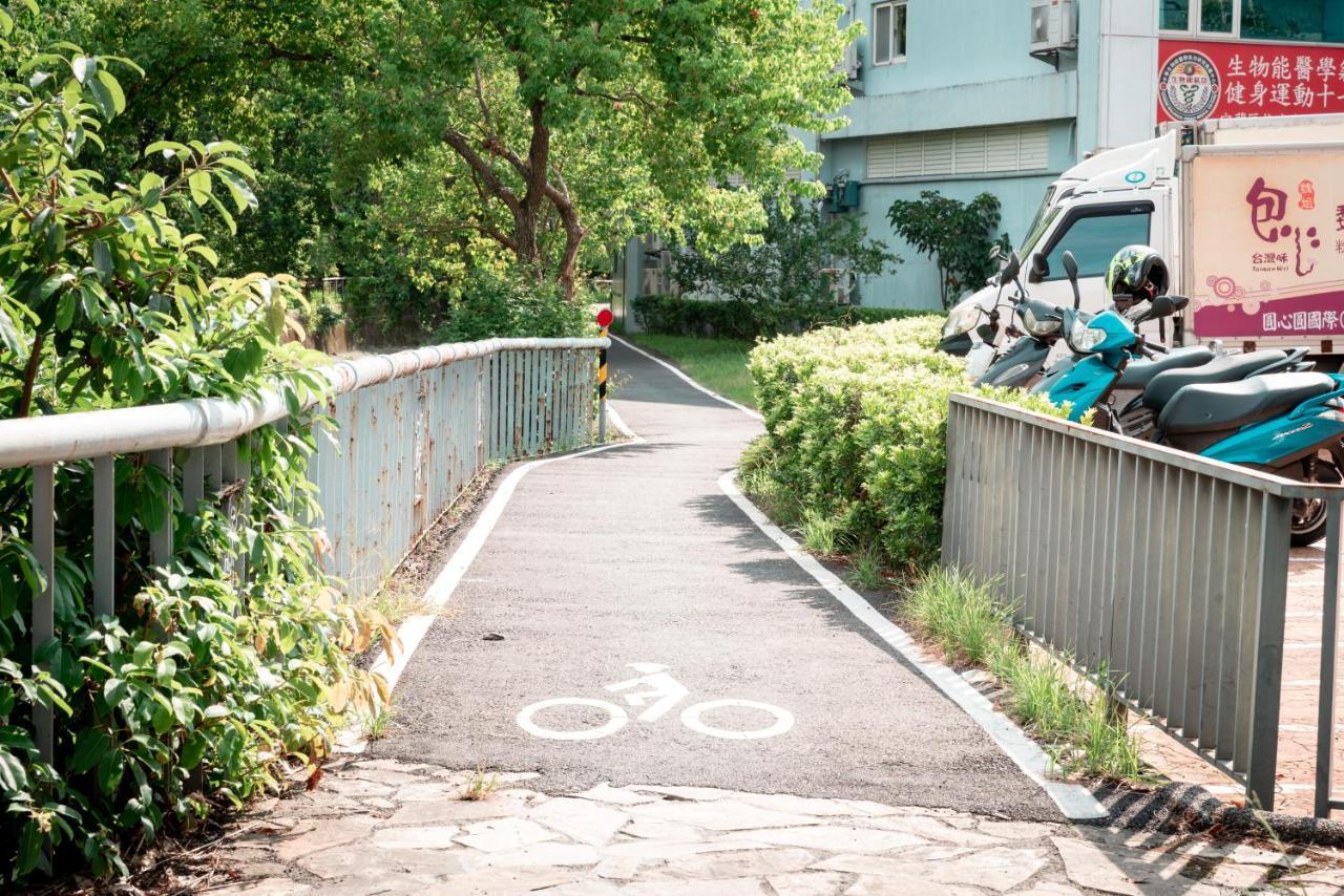 Yilan Inspiration Hostel Luodong Buitenkant foto
