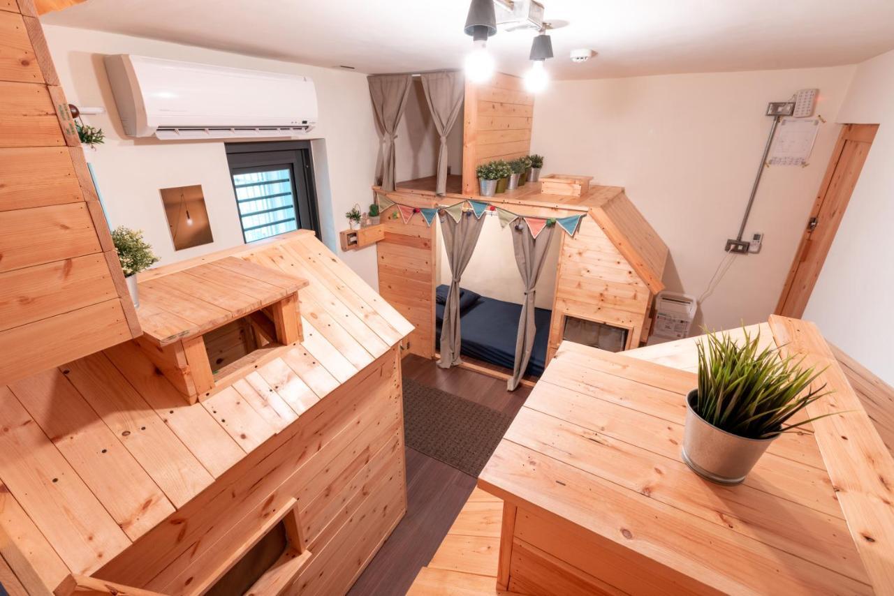 Yilan Inspiration Hostel Luodong Buitenkant foto