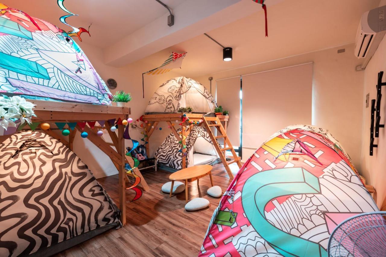 Yilan Inspiration Hostel Luodong Buitenkant foto