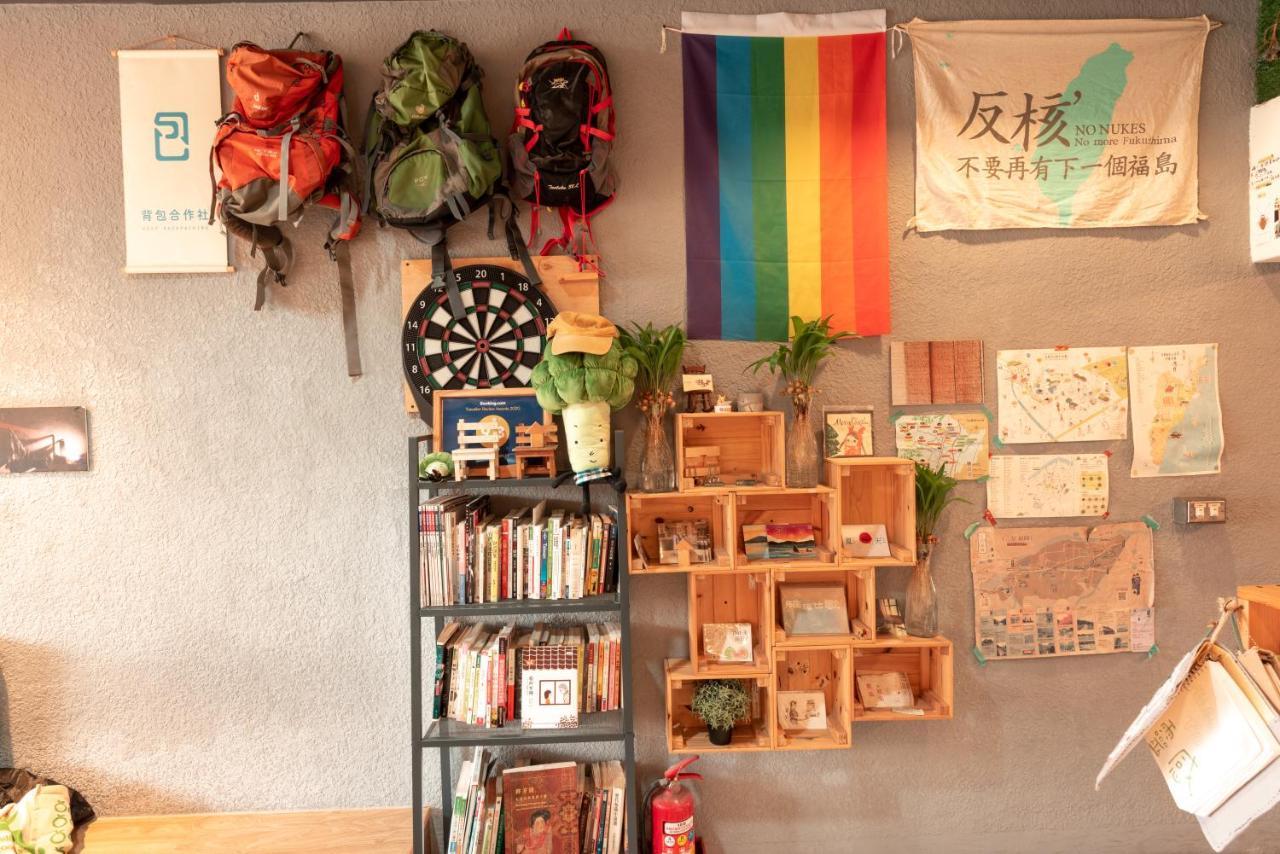 Yilan Inspiration Hostel Luodong Buitenkant foto