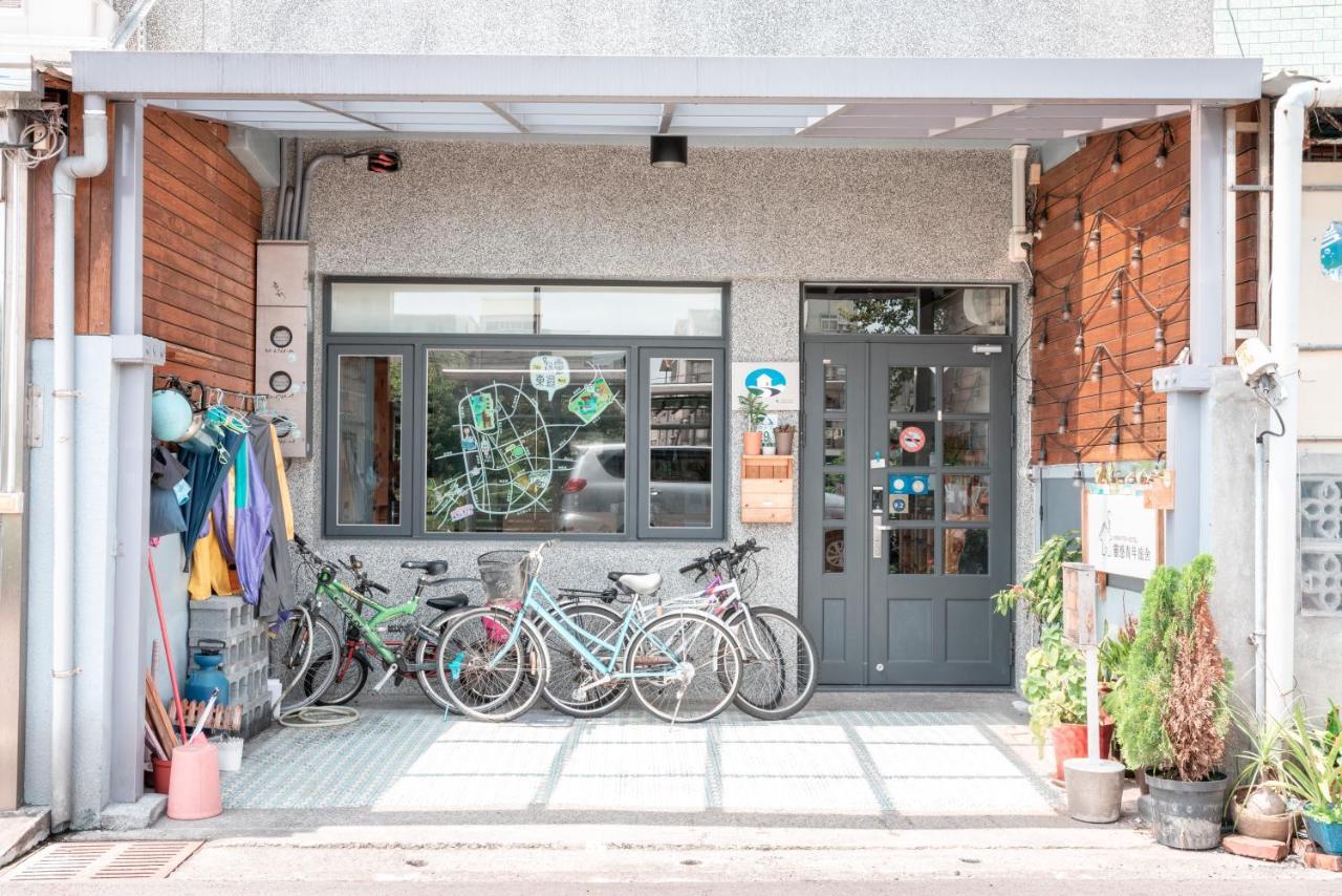 Yilan Inspiration Hostel Luodong Buitenkant foto