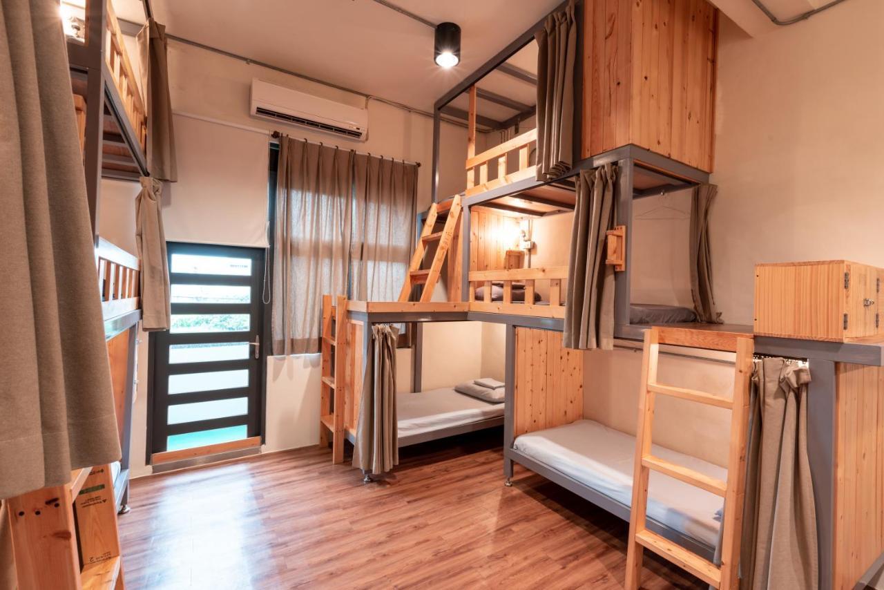 Yilan Inspiration Hostel Luodong Buitenkant foto