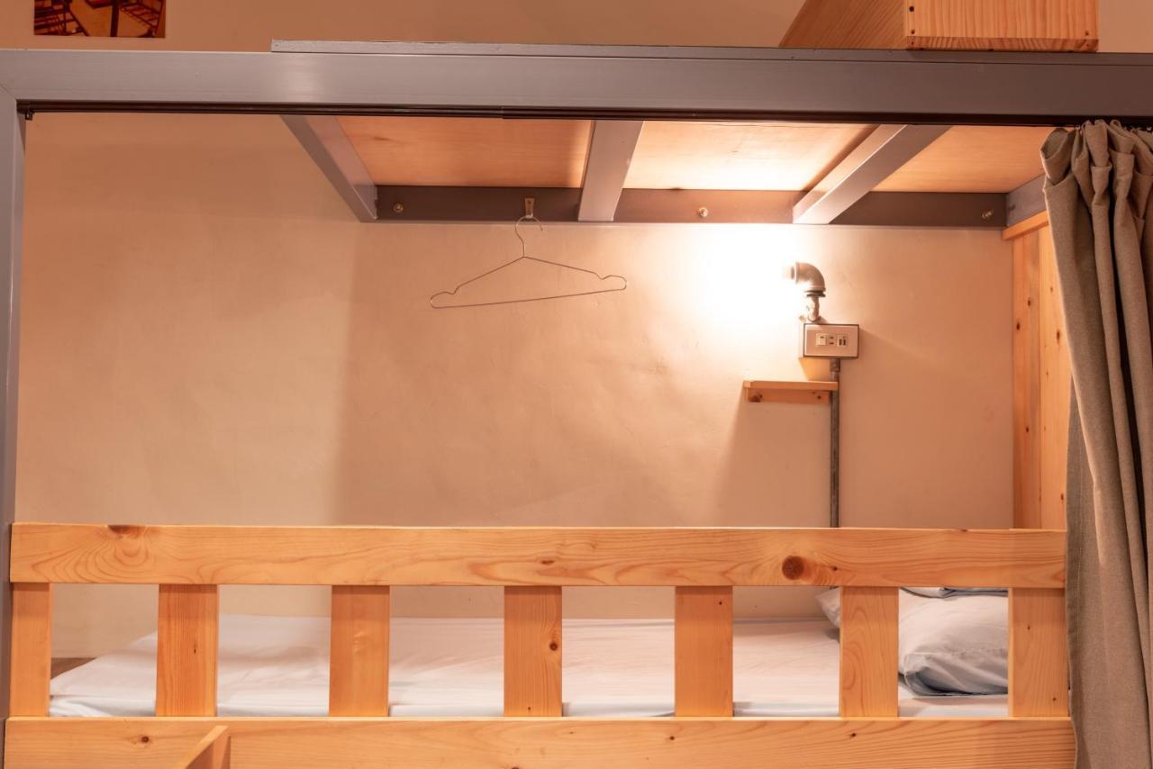 Yilan Inspiration Hostel Luodong Buitenkant foto