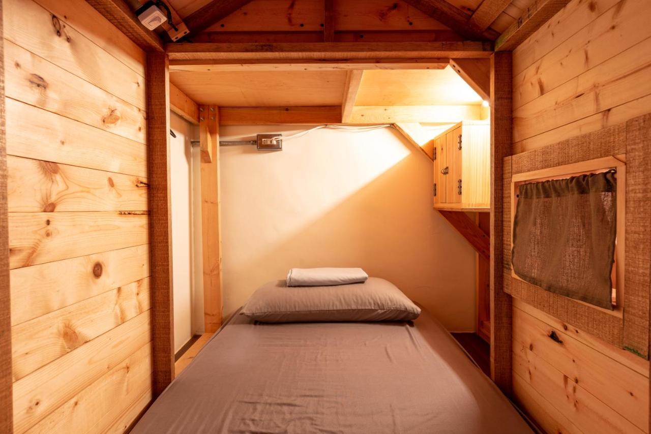 Yilan Inspiration Hostel Luodong Buitenkant foto