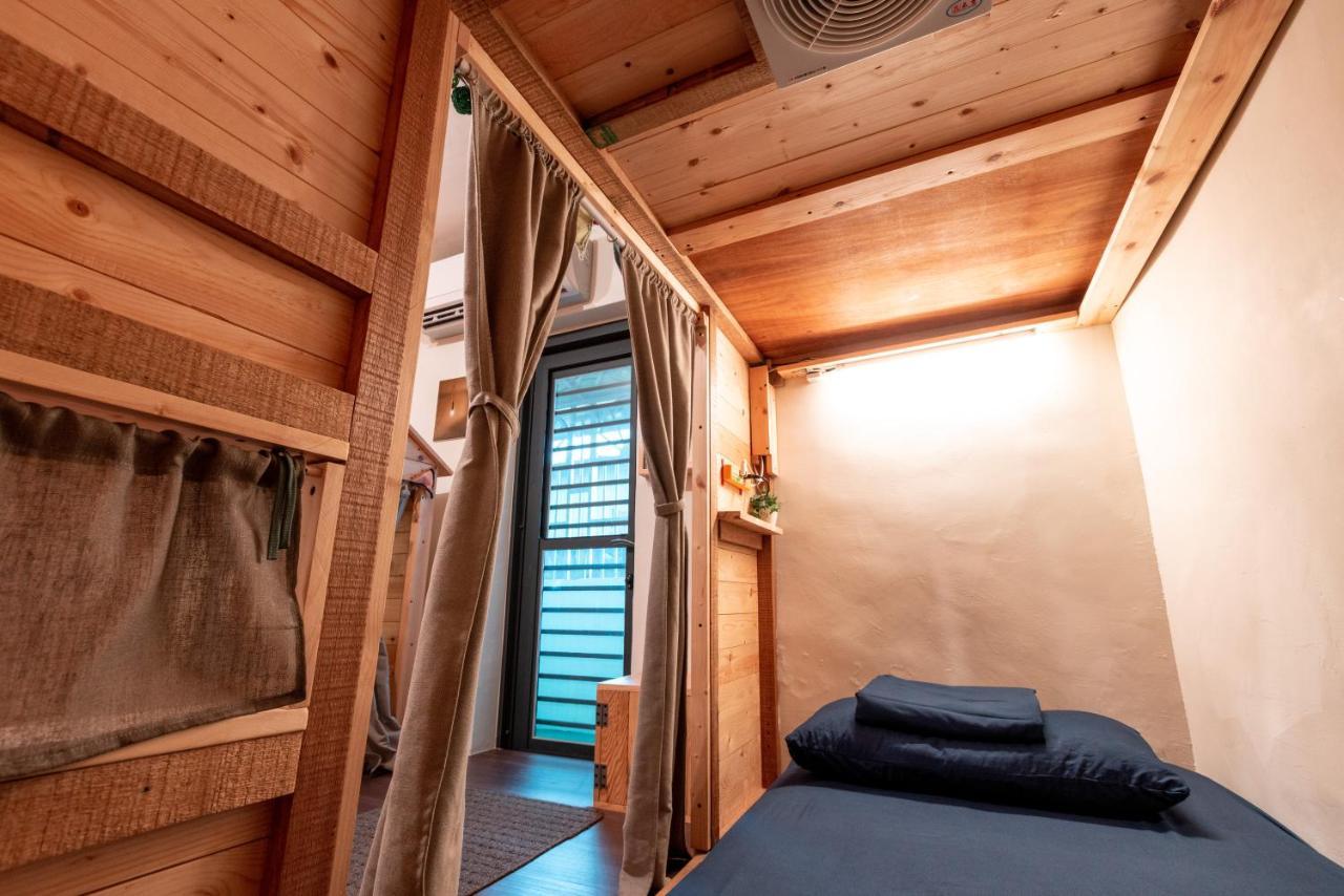 Yilan Inspiration Hostel Luodong Buitenkant foto
