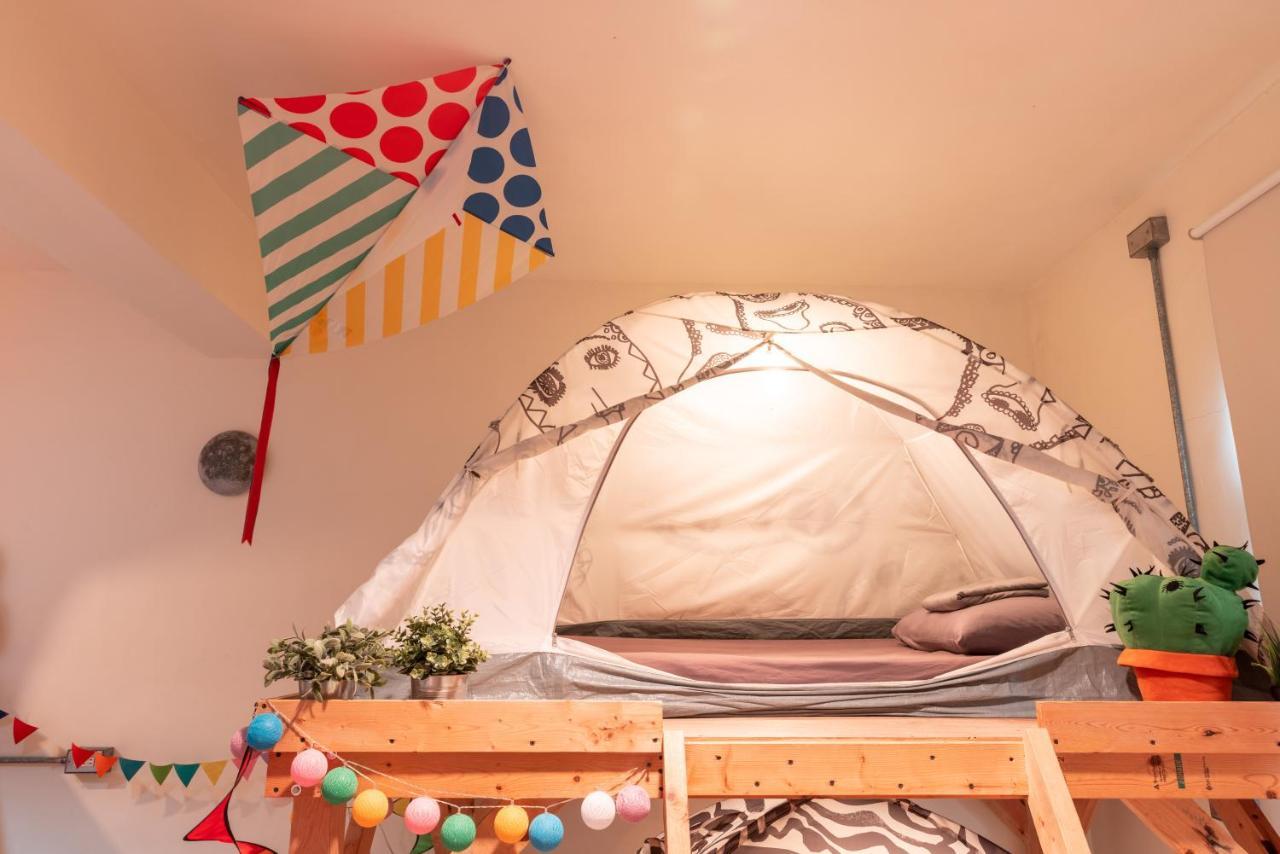 Yilan Inspiration Hostel Luodong Buitenkant foto