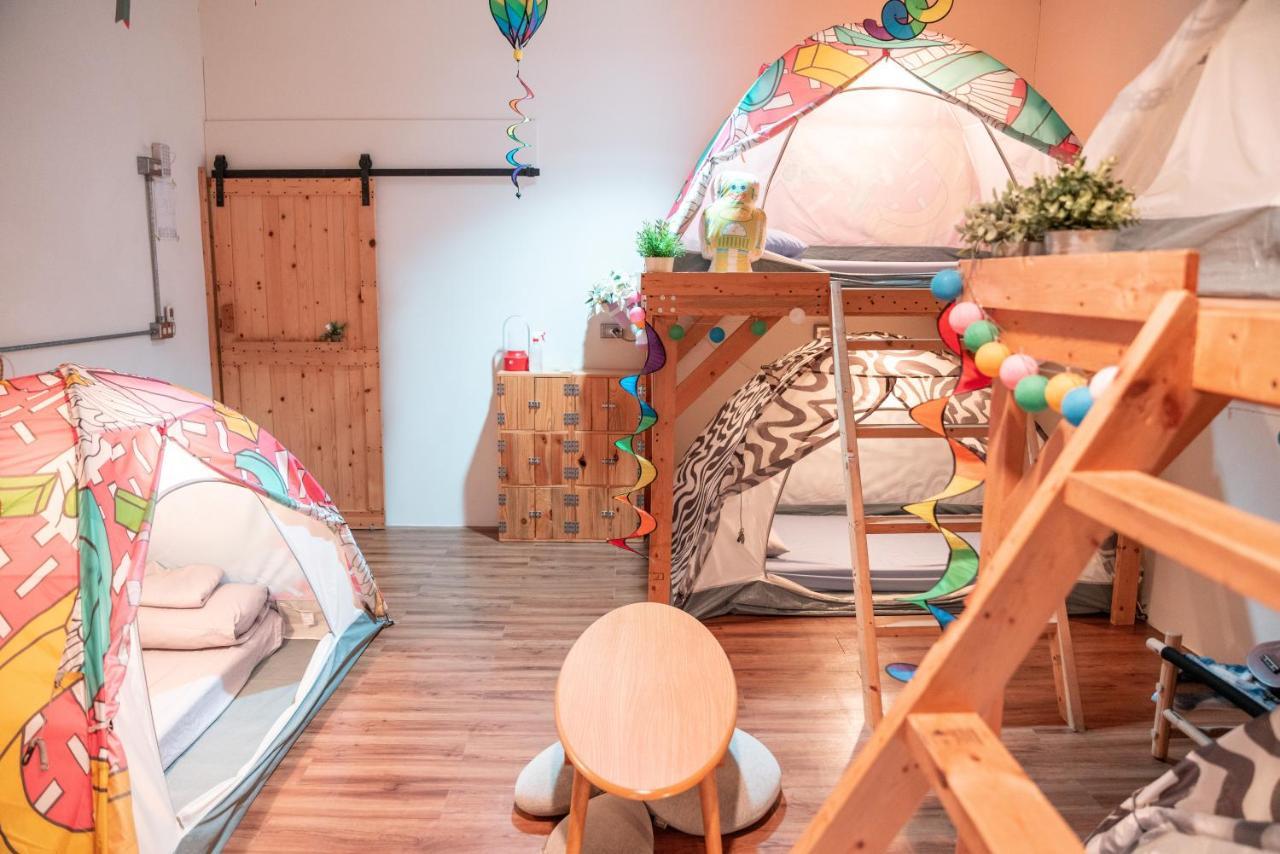Yilan Inspiration Hostel Luodong Buitenkant foto