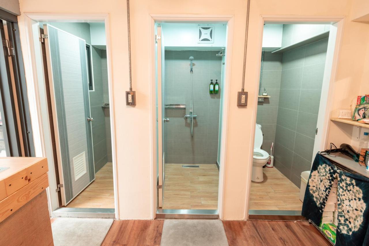 Yilan Inspiration Hostel Luodong Buitenkant foto