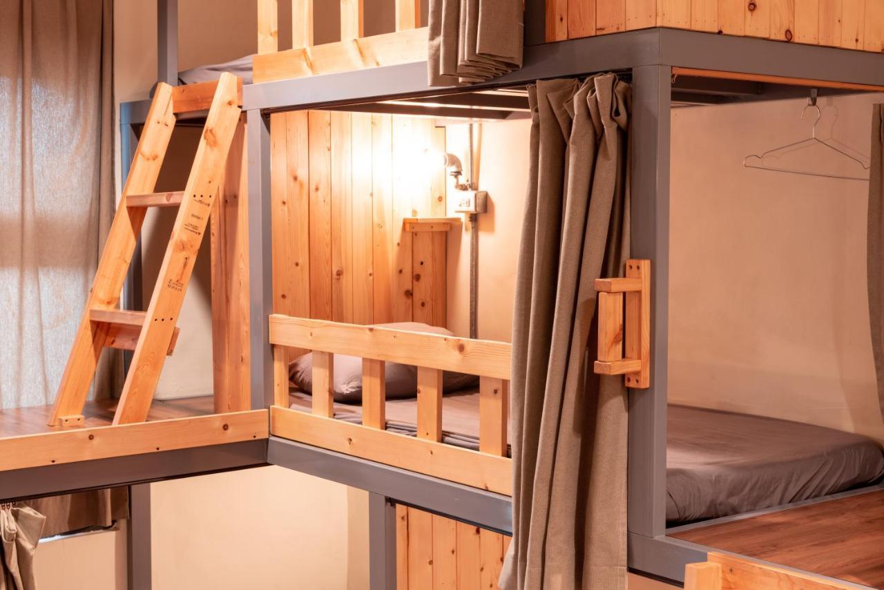 Yilan Inspiration Hostel Luodong Buitenkant foto