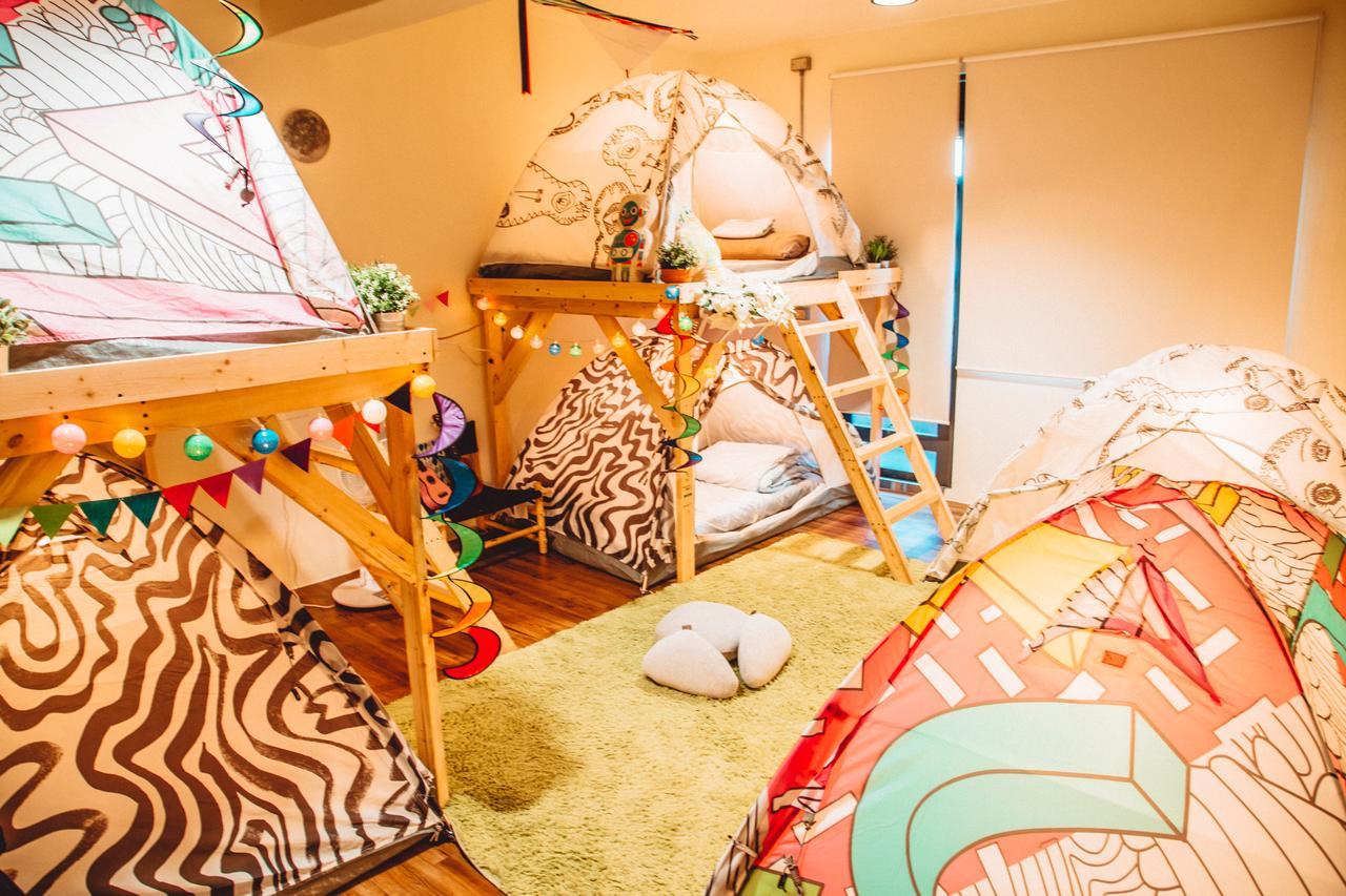 Yilan Inspiration Hostel Luodong Buitenkant foto
